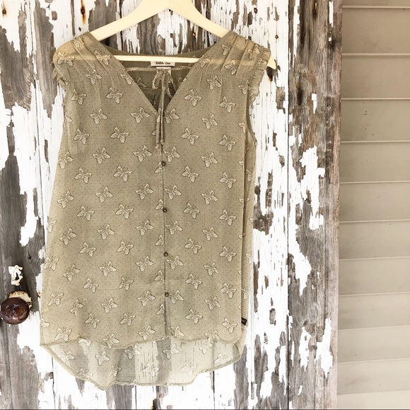 Matilda Jane Tops - Matilda Jane Sheer Butterfly Top